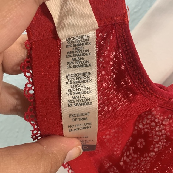 Red Lucky Brand Bra - Picture 14 of 15